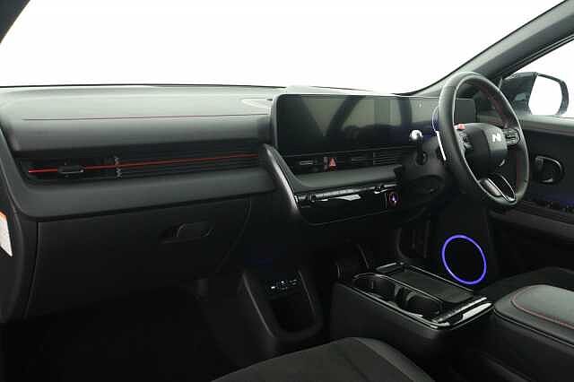 Hyundai IONIQ 5 239kW N Line S 84 kWh 5dr AWD Auto Black