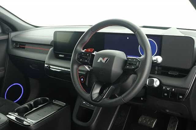 Hyundai IONIQ 5 239kW N Line S 84 kWh 5dr AWD Auto Black