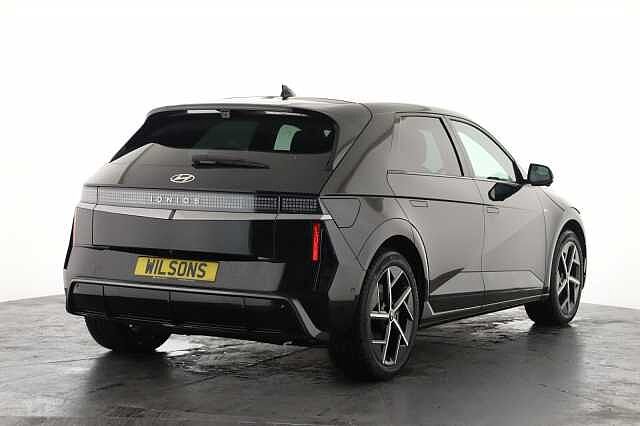 Hyundai IONIQ 5 239kW N Line S 84 kWh 5dr AWD Auto Black