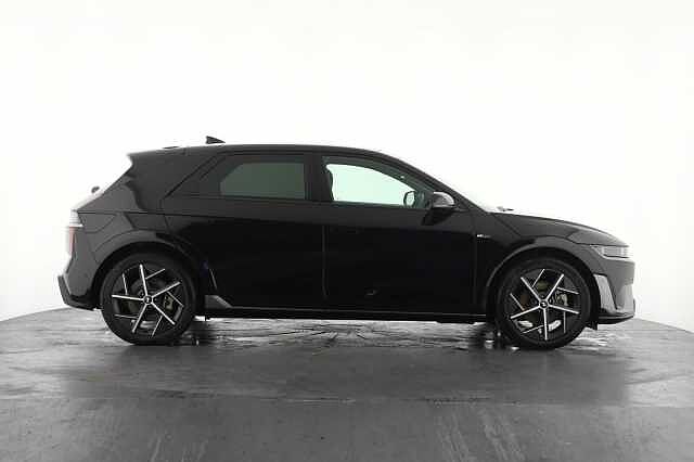 Hyundai IONIQ 5 239kW N Line S 84 kWh 5dr AWD Auto Black