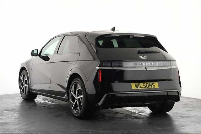 Hyundai IONIQ 5 239kW N Line S 84 kWh 5dr AWD Auto Black