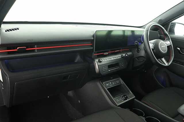 Hyundai KONA 160kW N Line 65kWh 5dr Auto White