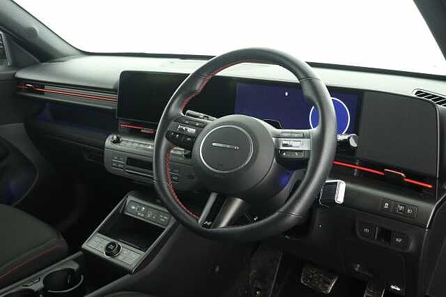 Hyundai KONA 160kW N Line 65kWh 5dr Auto White