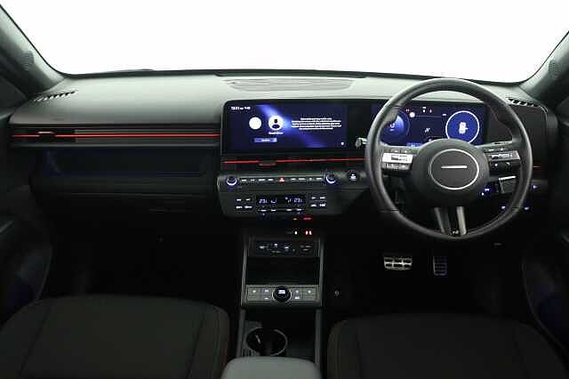 Hyundai KONA 160kW N Line 65kWh 5dr Auto White