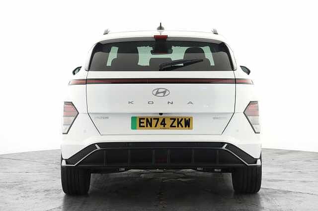 Hyundai KONA 160kW N Line 65kWh 5dr Auto White
