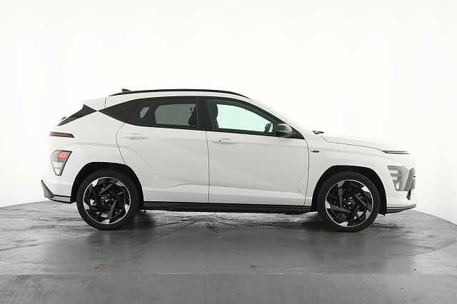 Hyundai KONA 160kW N Line 65kWh 5dr Auto White