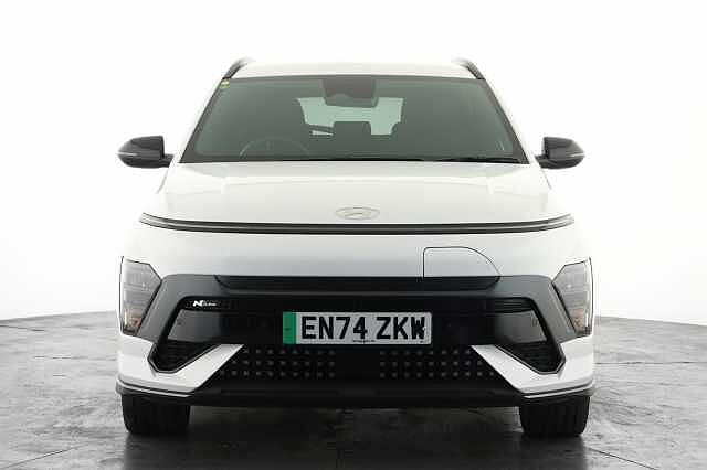Hyundai KONA 160kW N Line 65kWh 5dr Auto White