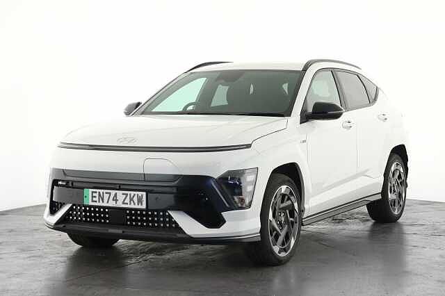 Hyundai KONA 160kW N Line 65kWh 5dr Auto White