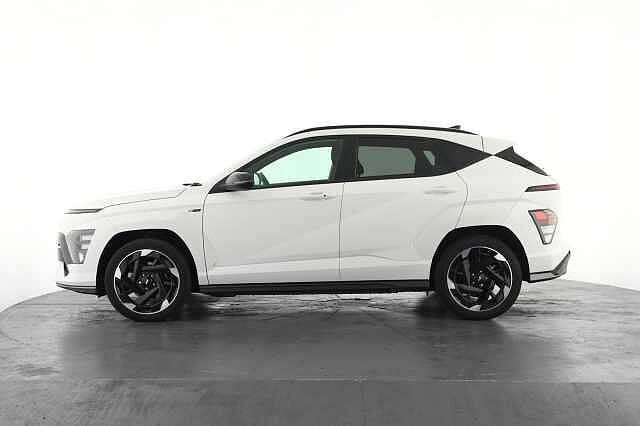 Hyundai KONA 160kW N Line 65kWh 5dr Auto White