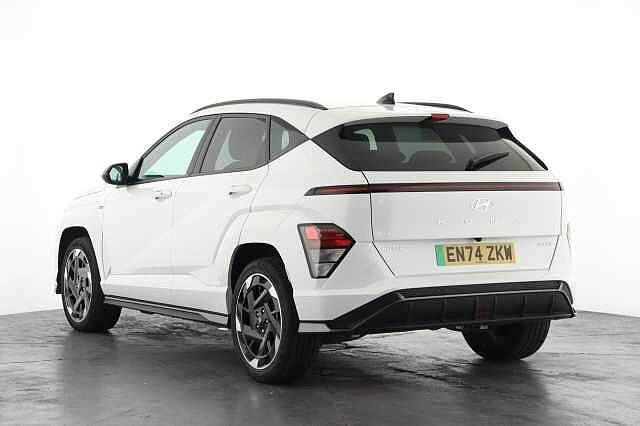 Hyundai KONA 160kW N Line 65kWh 5dr Auto White