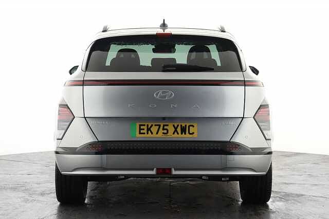 Hyundai KONA 160kW Ultimate 65kWh 5dr Auto Silver