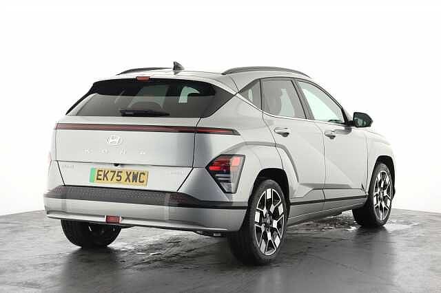 Hyundai KONA 160kW Ultimate 65kWh 5dr Auto Silver