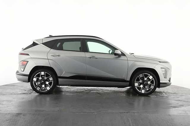 Hyundai KONA 160kW Ultimate 65kWh 5dr Auto Silver