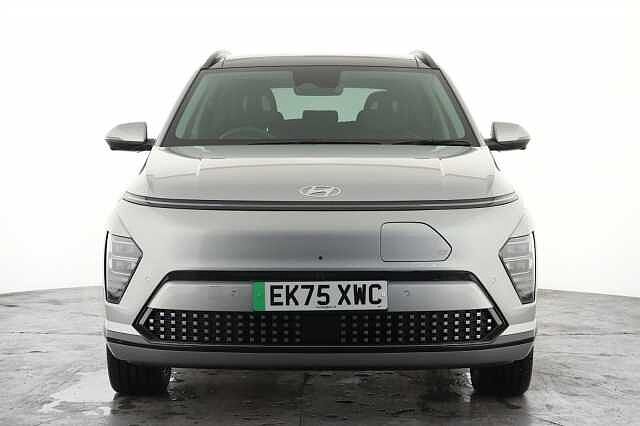 Hyundai KONA 160kW Ultimate 65kWh 5dr Auto Silver
