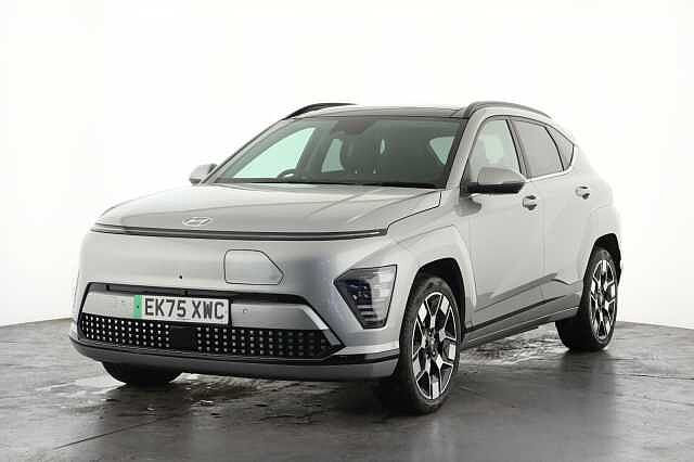 Hyundai KONA 160kW Ultimate 65kWh 5dr Auto Silver
