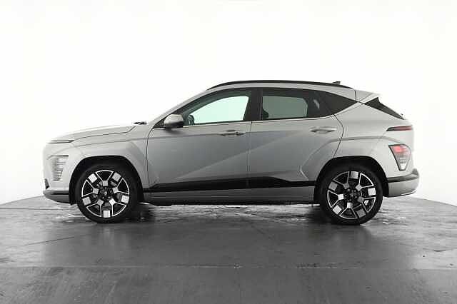Hyundai KONA 160kW Ultimate 65kWh 5dr Auto Silver