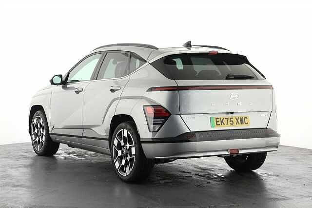 Hyundai KONA 160kW Ultimate 65kWh 5dr Auto Silver