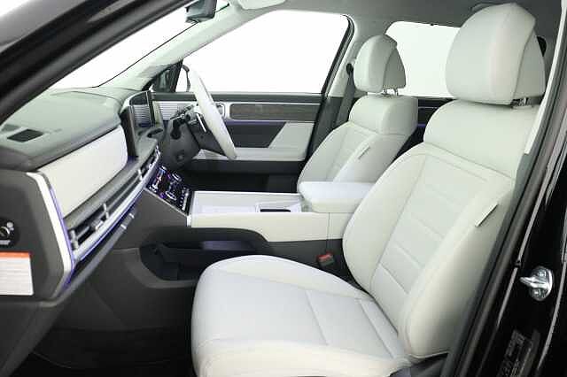 Hyundai SANTA FE 1.6 TGDi Plug-in Hybrid Ultimate 5dr 4WD Auto Black
