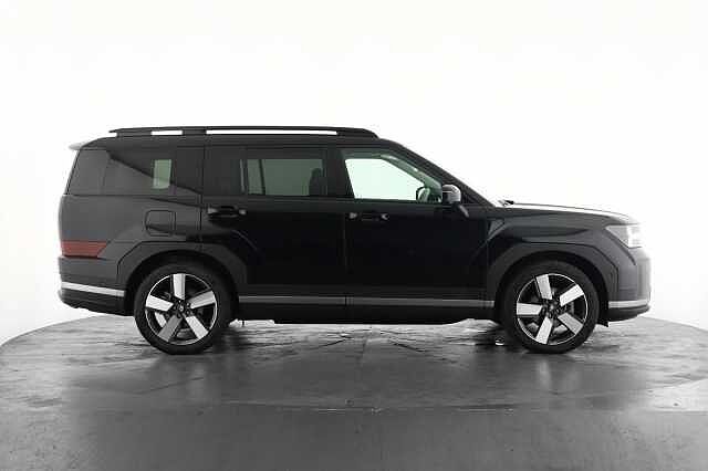 Hyundai SANTA FE 1.6 TGDi Plug-in Hybrid Ultimate 5dr 4WD Auto Black