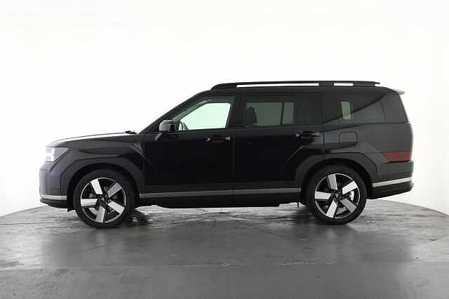 Hyundai SANTA FE 1.6 TGDi Plug-in Hybrid Ultimate 5dr 4WD Auto Black