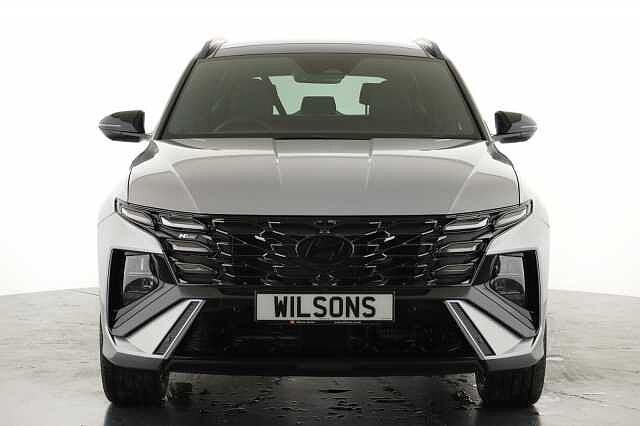 Hyundai TUCSON 1.6T Hybrid N Line S 5dr Auto