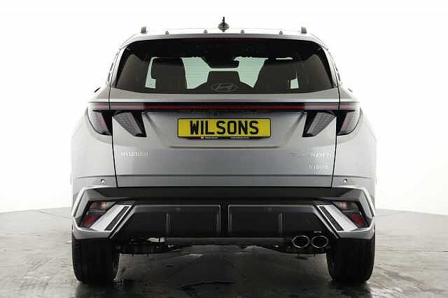Hyundai TUCSON 1.6T Hybrid N Line S 5dr Auto Silver