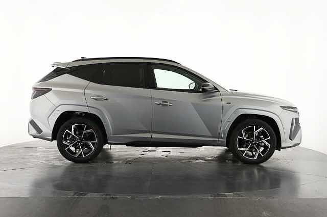 Hyundai TUCSON 1.6T Hybrid N Line S 5dr Auto Silver