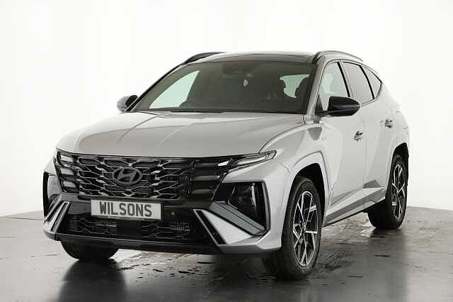 Hyundai TUCSON 1.6T Hybrid N Line S 5dr Auto Silver