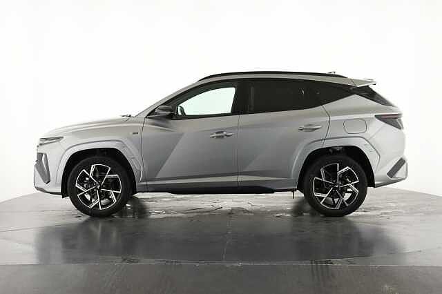 Hyundai TUCSON 1.6T Hybrid N Line S 5dr Auto Silver