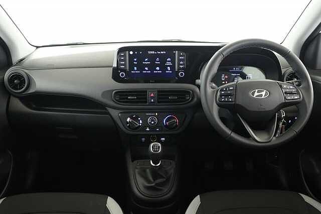 Hyundai I10 1.0 [63] Advance 5dr [Nav] Grey
