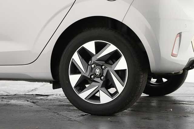 Hyundai I10 1.0 [63] Advance 5dr [Nav] Grey