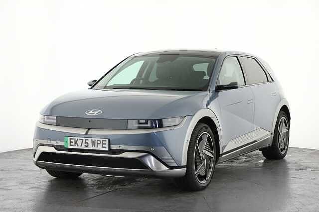 Hyundai IONIQ 5 239kW Ultimate 84 kWh 5dr AWD Auto Blue