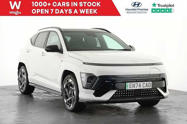 Hyundai KONA 160kW N Line S 65kWh 5dr Auto