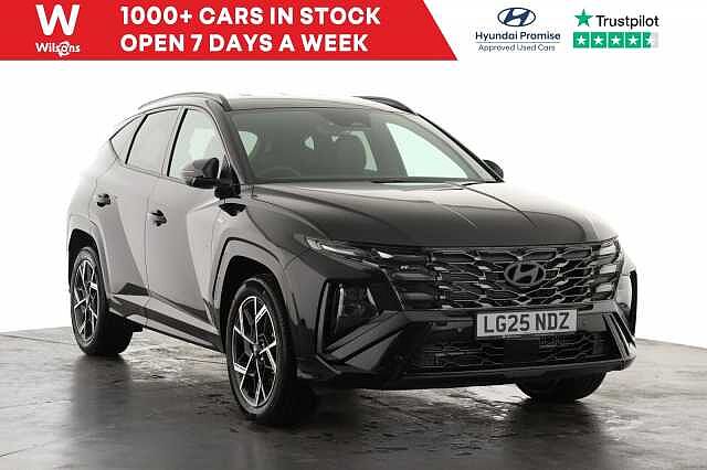 Hyundai TUCSON 1.6T Hybrid N Line S 5dr Auto