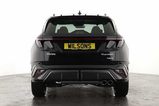 Hyundai TUCSON 1.6T Hybrid N Line S 5dr Auto