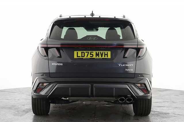 Hyundai TUCSON 1.6T Hybrid N Line S 5dr Auto