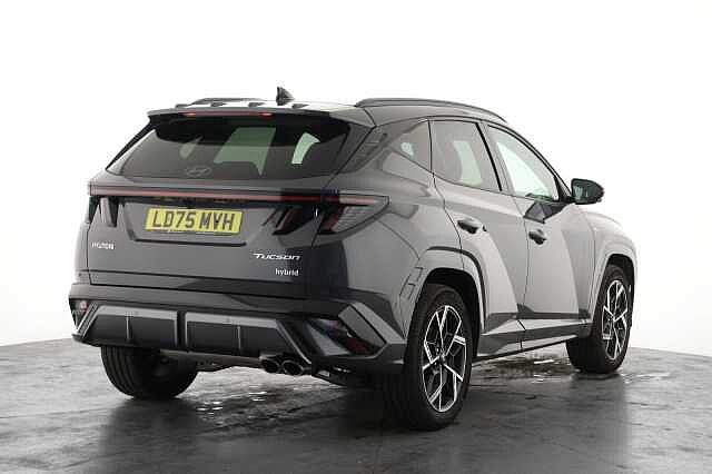 Hyundai TUCSON 1.6T Hybrid N Line S 5dr Auto