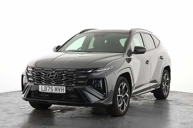 Hyundai TUCSON 1.6T Hybrid N Line S 5dr Auto