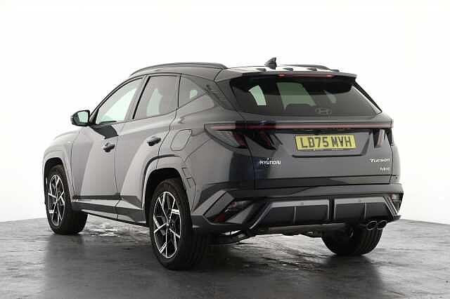 Hyundai TUCSON 1.6T Hybrid N Line S 5dr Auto