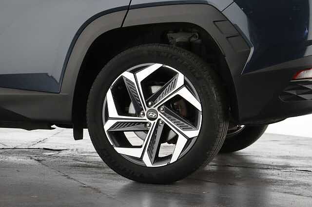 Hyundai TUCSON 1.6 TGDi Hybrid 230 Premium 5dr 2WD Auto Blue