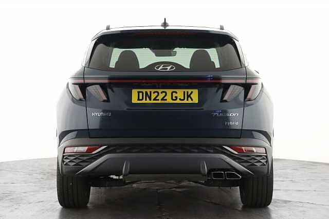Hyundai TUCSON 1.6 TGDi Hybrid 230 Premium 5dr 2WD Auto Blue