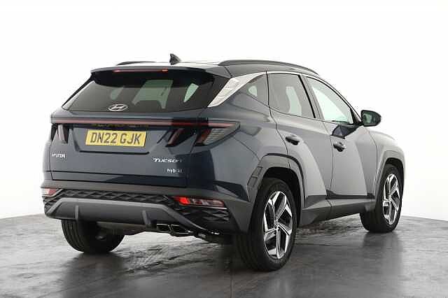 Hyundai TUCSON 1.6 TGDi Hybrid 230 Premium 5dr 2WD Auto Blue