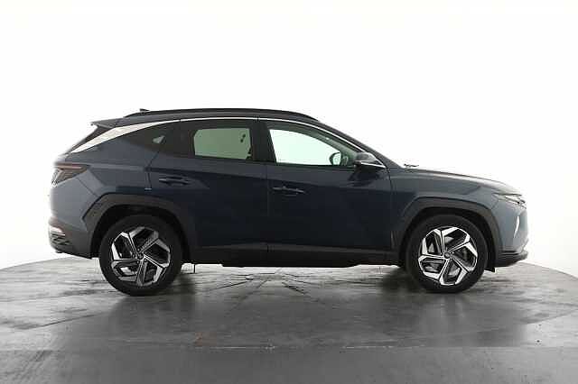 Hyundai TUCSON 1.6 TGDi Hybrid 230 Premium 5dr 2WD Auto Blue