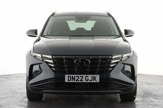 Hyundai TUCSON 1.6 TGDi Hybrid 230 Premium 5dr 2WD Auto Blue