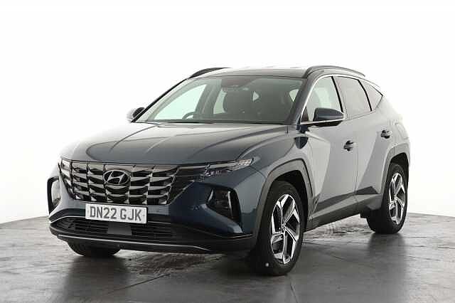 Hyundai TUCSON 1.6 TGDi Hybrid 230 Premium 5dr 2WD Auto Blue