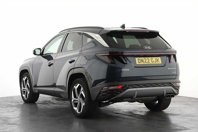 Hyundai TUCSON 1.6 TGDi Hybrid 230 Premium 5dr 2WD Auto Blue