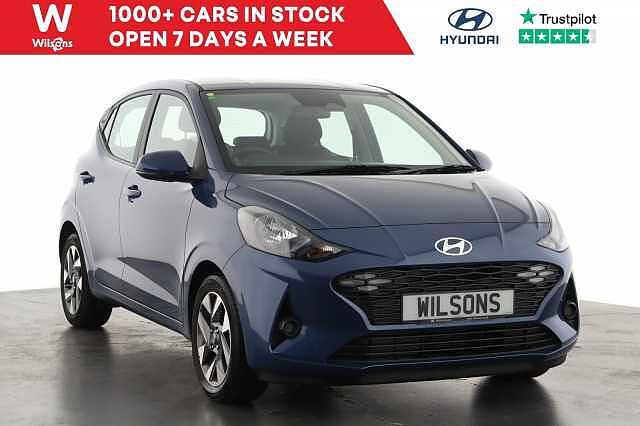 Hyundai i10 1.0 [63] Advance 5dr Auto [Nav]