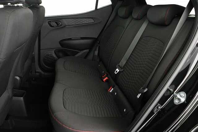 Hyundai I10 1.0T [90] N Line 5dr [Nav] Pearl - Phantom black