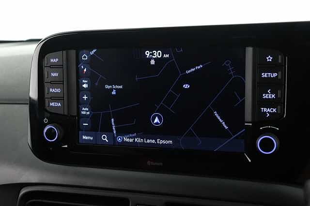Hyundai I10 1.0T [90] N Line 5dr [Nav] Pearl - Phantom black