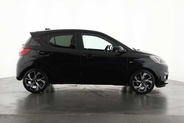 Hyundai I10 1.0T [90] N Line 5dr [Nav] Pearl - Phantom black